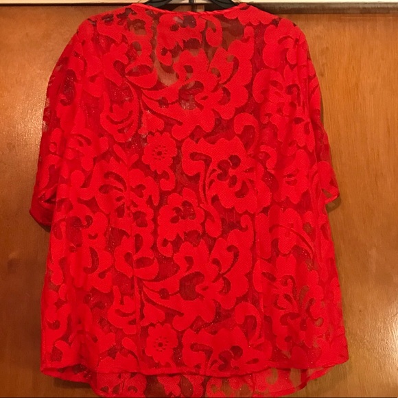 Ashley Stewart Tops - Ashley Stewart Lace Top